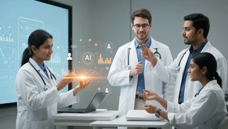 AI adoption transforming Indian healthcare marketing