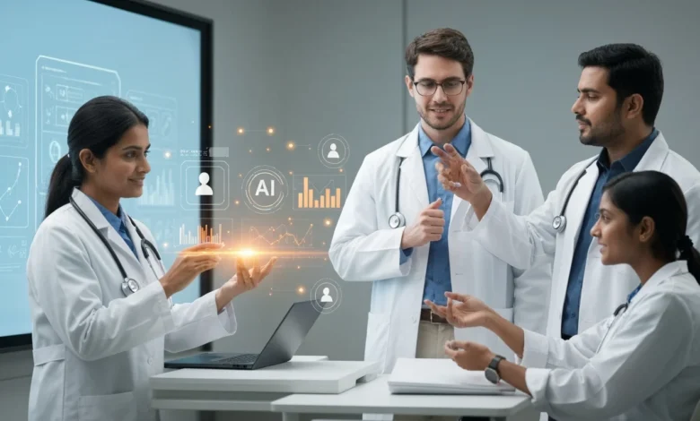 AI adoption transforming Indian healthcare marketing