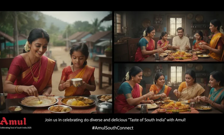 Amul Taste of South India Digital Campaign 2025