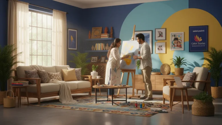 Asian Paints Color Stories Campaign