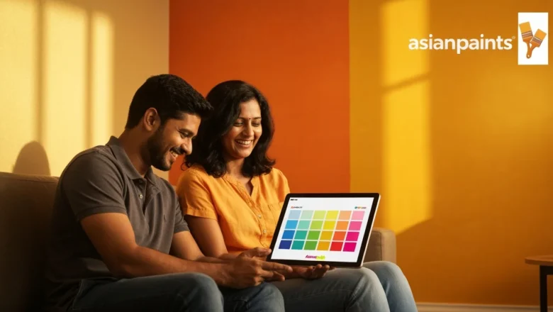 asian paints digital storytelling campaign with logo
