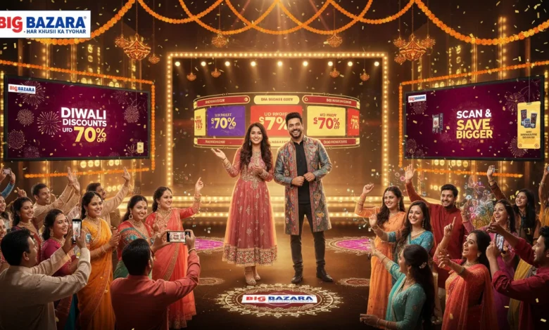 Big Bazaar Regional Festive Digital Campaign 2025