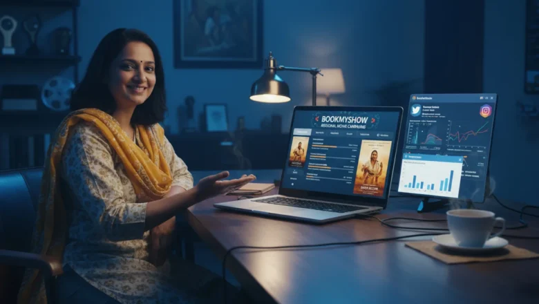 BookMyShow Regional Movie Campaigns