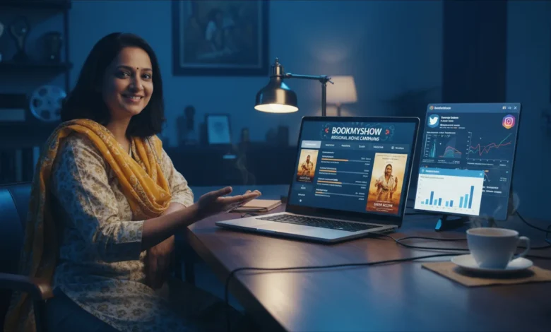 BookMyShow Regional Movie Campaigns