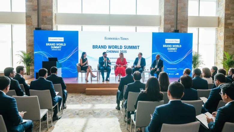 Brand World Summit South Chennai 2025 hosted by Economic Times