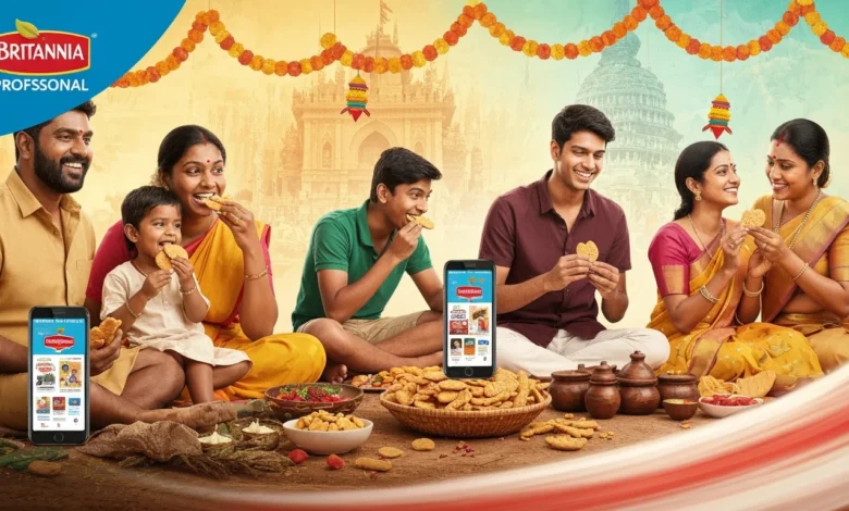 Britannia India regional digital campaign connecting diverse Indian audiences through snacks