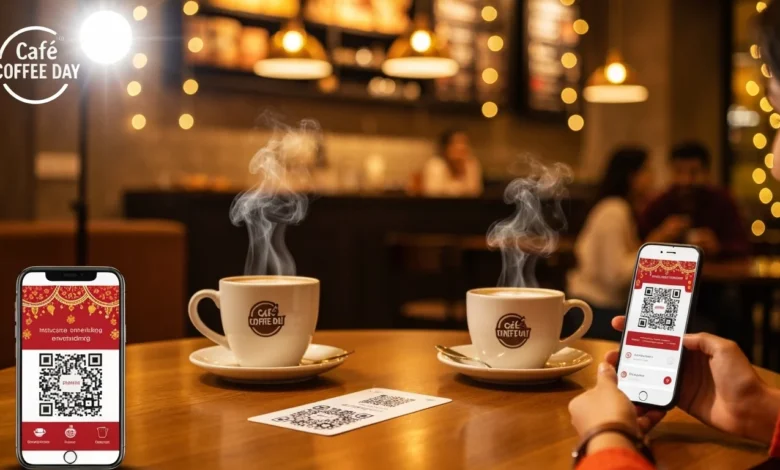 Café Coffee Day interactive festive marketing campaign