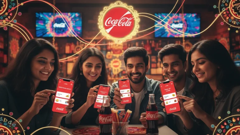 Coca-Cola India Interactive Social Media Polls on mobile devices