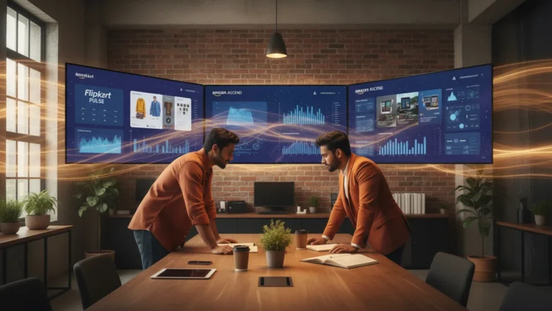 AI-powered seller tools transforming digital advertising for Flipkart and Amazon India