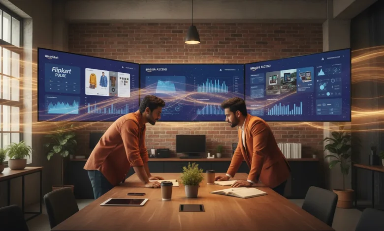 AI-powered seller tools transforming digital advertising for Flipkart and Amazon India