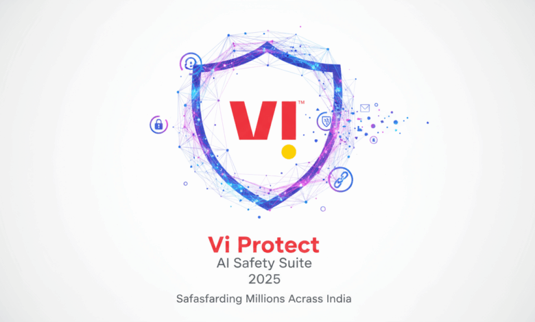Vodafone Idea Vi Protect AI Safety Suite 2025