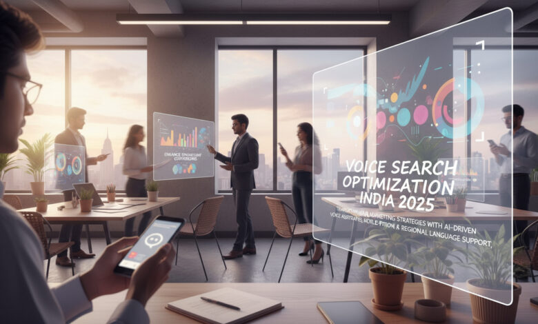 Voice Search Optimization India for Digital Marketing