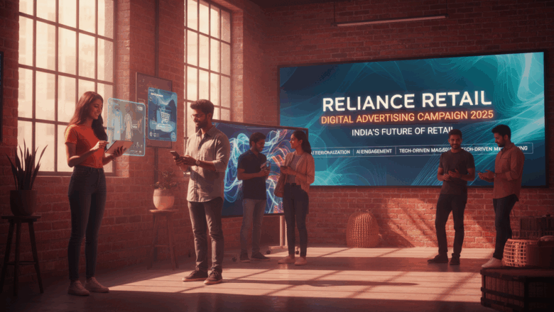 Reliance Retail Digital Advertising Campaign 2025