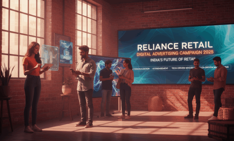 Reliance Retail Digital Advertising Campaign 2025