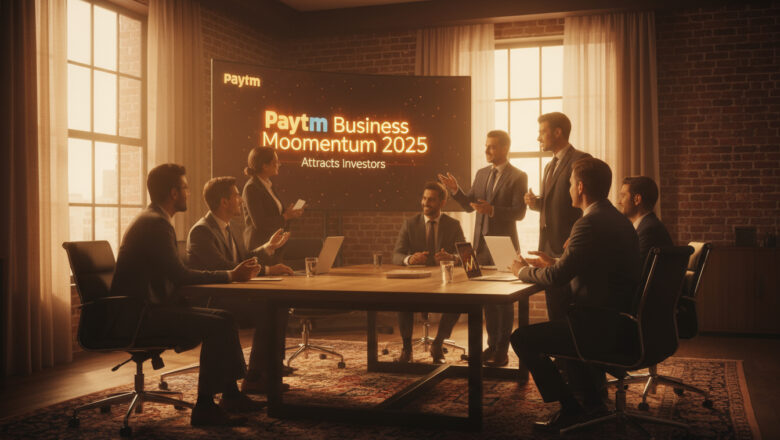 Paytm Business Momentum 2025 Attracts Investors