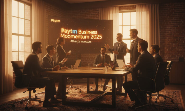 Paytm Business Momentum 2025 Attracts Investors