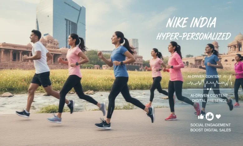 Nike India Hyper-Personalized Digital Campaign