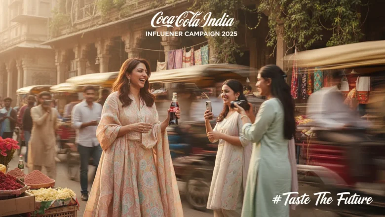 Coca-Cola India Influencer Marketing Campaign