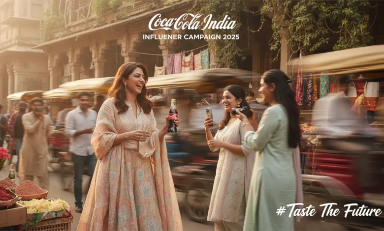 Coca-Cola India Influencer Marketing Campaign