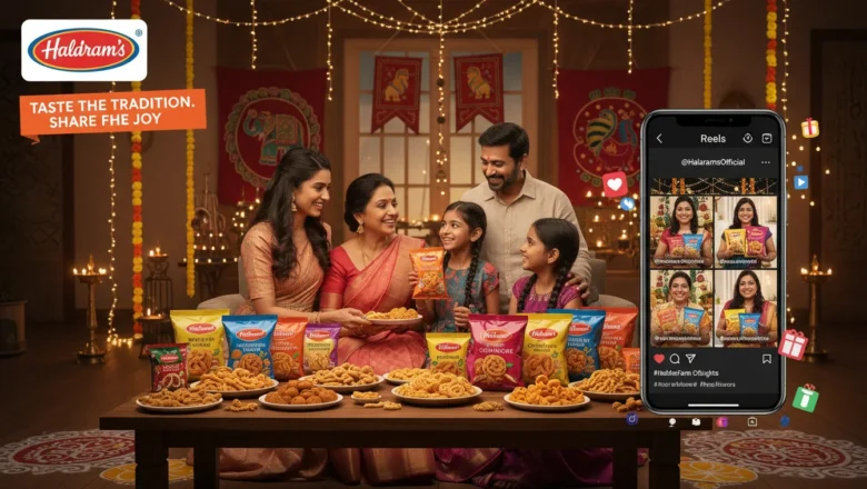 Haldiram’s Digital Festive Marketing Campaign Southern States 2025