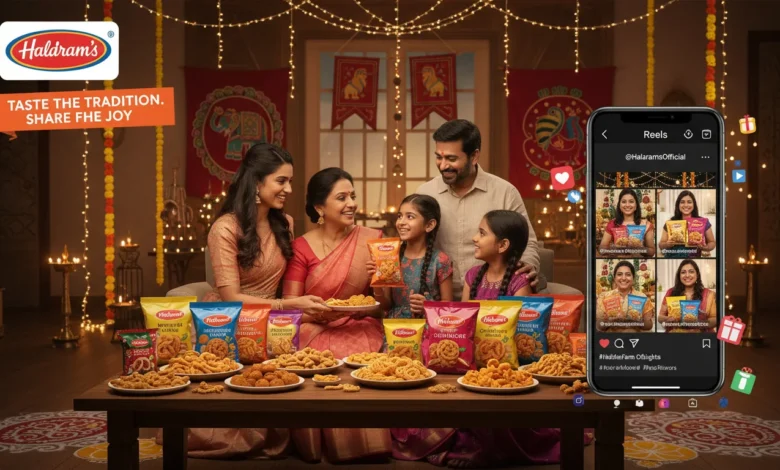 Haldiram’s Digital Festive Marketing Campaign Southern States 2025