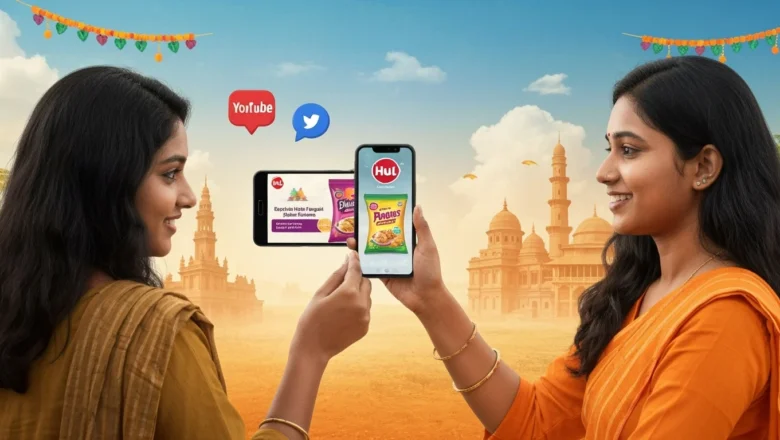 HUL digital-first campaign featuring regional influencers and digital marketing