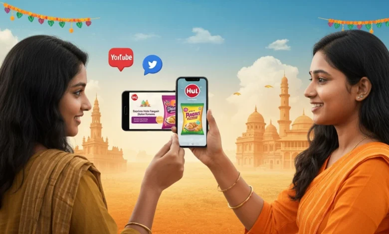 HUL digital-first campaign featuring regional influencers and digital marketing