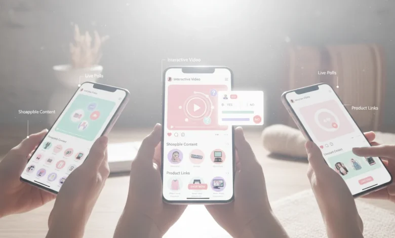 Interactive Video and Shoppable Content 2025