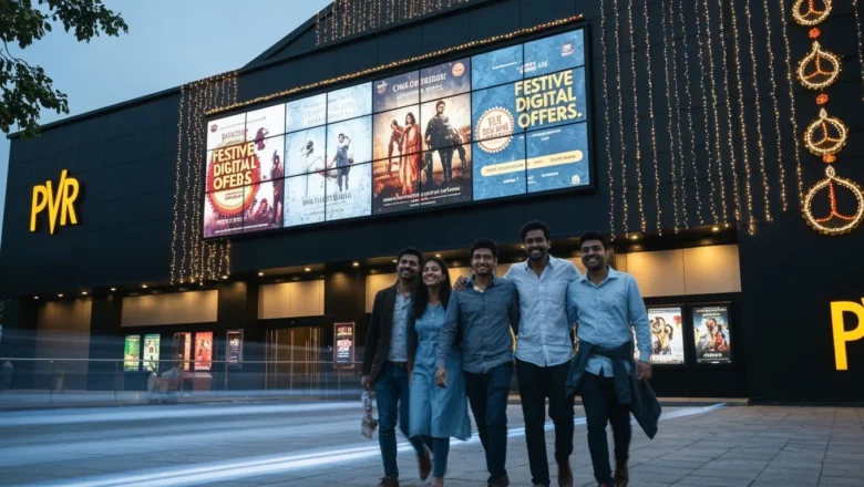 PVR Cinemas festive digital marketing initiative India
