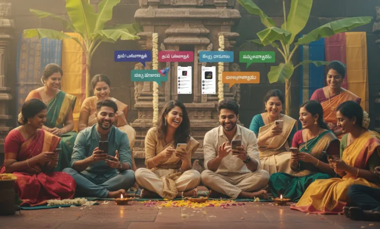 Regional Language Content Marketing South India 2025