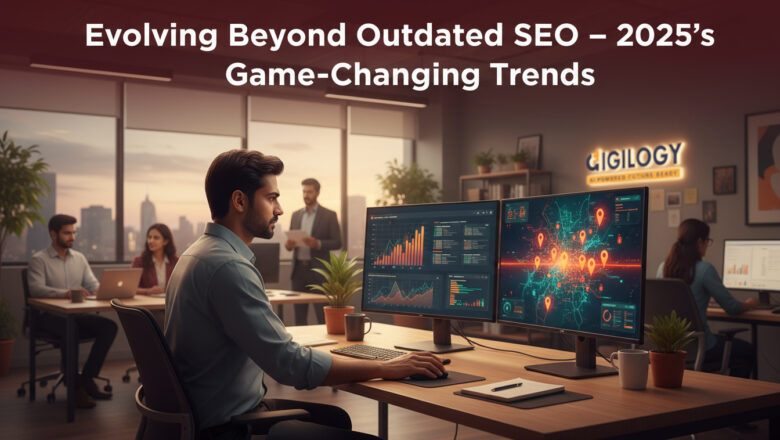 AI-driven SEO strategy visualization in a Chennai digital agency