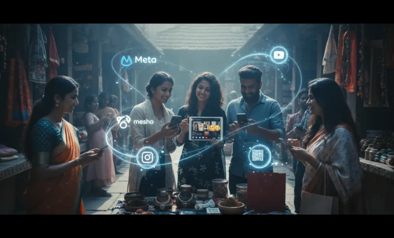 Social Commerce Growth South Indian Markets 2025