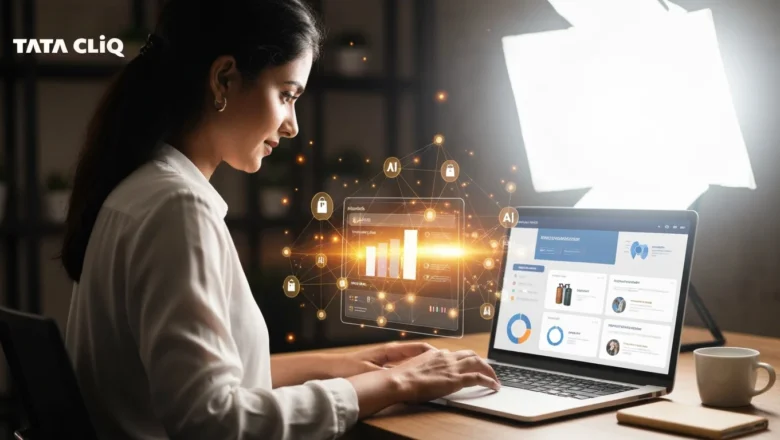 Tata CLiQ AI-powered campaigns showcasing personalized digital marketing