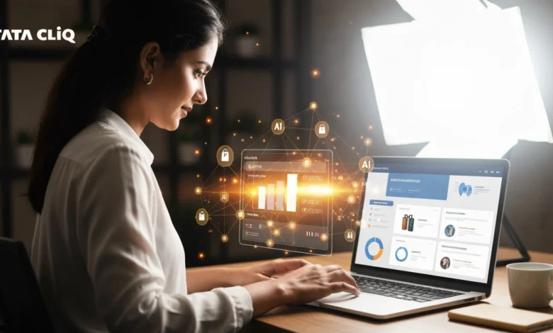 Tata CLiQ AI-powered campaigns showcasing personalized digital marketing