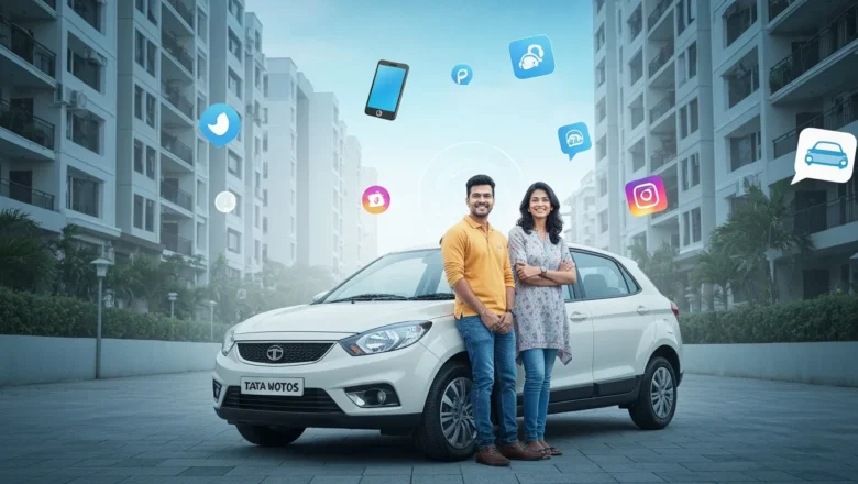 Tata Motors digital campaign targeting first-time buyers
