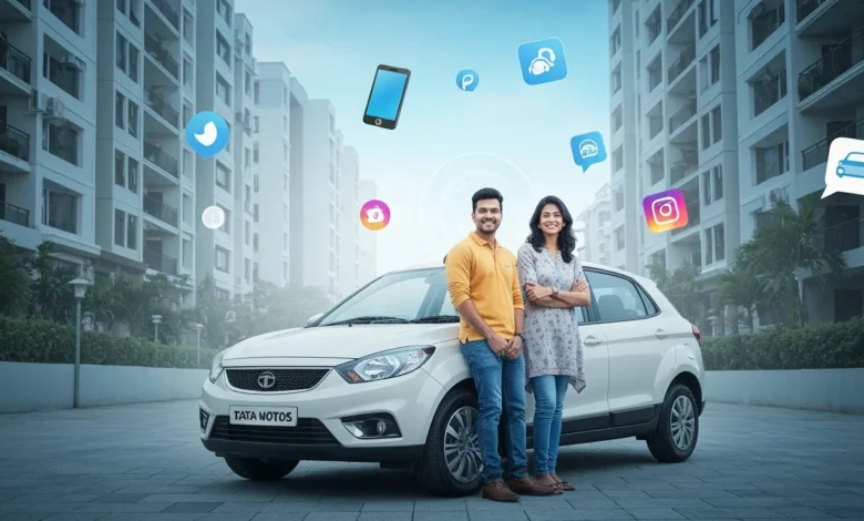 Tata Motors digital campaign targeting first-time buyers