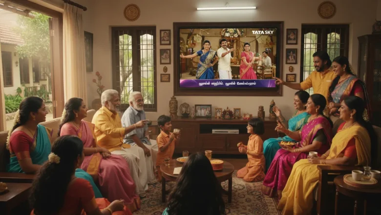 Tata Sky Regional Video Marketing Campaign in Tamil Nadu