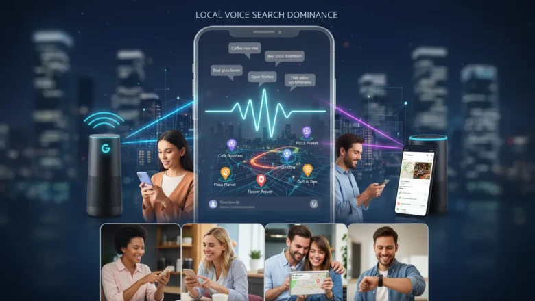 Voice Search Optimization Local Businesses 2025