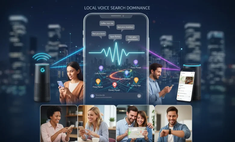 Voice Search Optimization Local Businesses 2025
