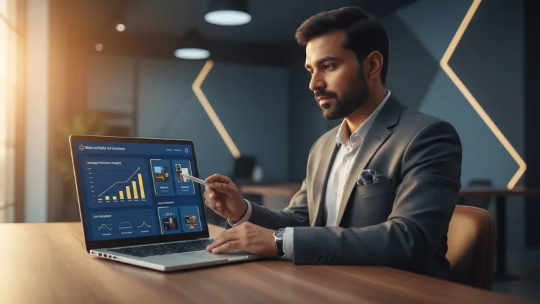 Walmart India Ad Solutions for Local Sellers