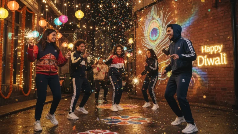 Gen Z creators featured in Adidas Diwali campaign 2025