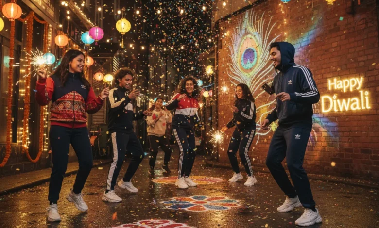 Gen Z creators featured in Adidas Diwali campaign 2025