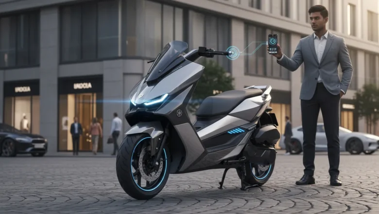 Yamaha India launches premium EV scooters for affluent urban riders