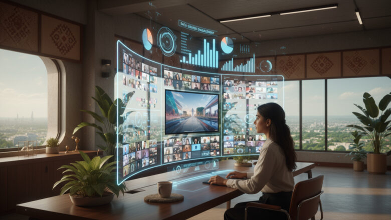 AI-integrated video marketing strategy in India