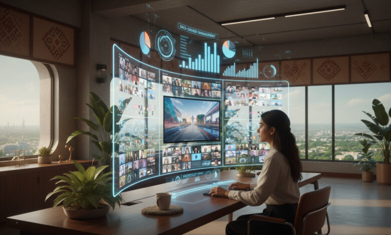 AI-integrated video marketing strategy in India