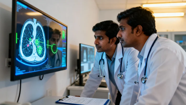 Indian doctors using AI-driven diagnostic tools for lung cancer detection