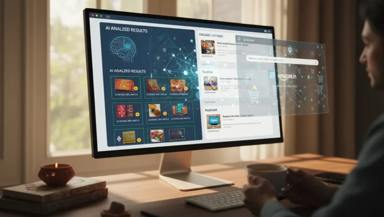 AI Overviews vs Organic SEO in Indian E-Commerce analysis