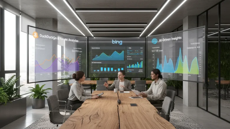 Marketers analyzing alternative search engine ad data