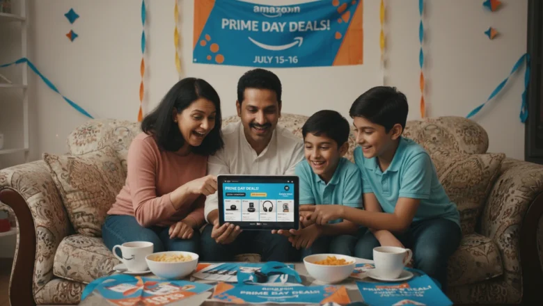 Indian shoppers engaging with Amazon India’s Prime Day campaign