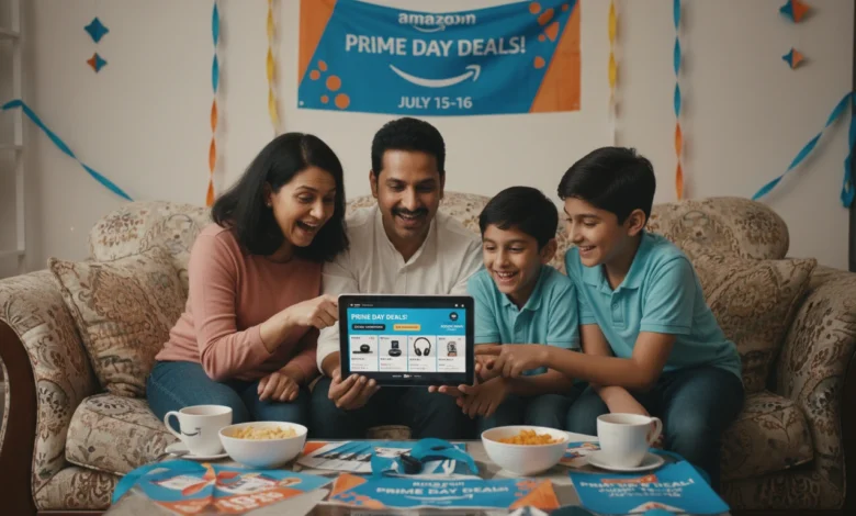Indian shoppers engaging with Amazon India’s Prime Day campaign
